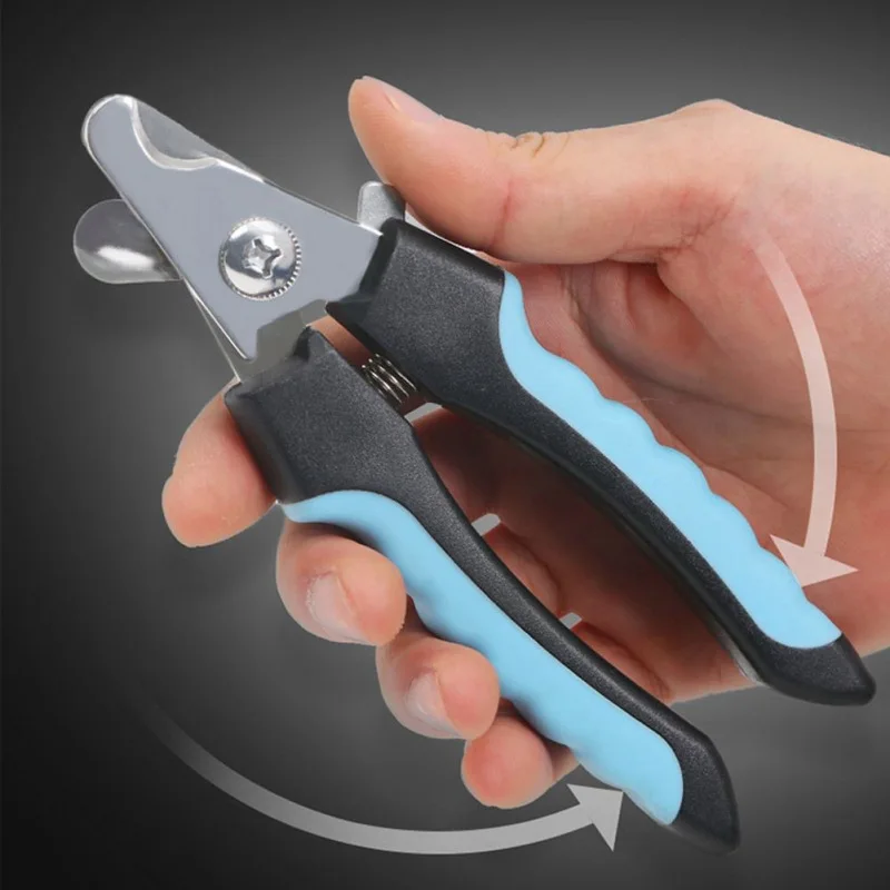 

Hot Professional Pet Dog Nail Clipper Cutter Stainless Steel Grooming Scissors Clippers for Animals Cats 2019 Top