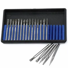 New 20Pcs/set 3x3mm Tungsten Steel Solid Carbide Burrs For Dremel Rotary Burrs Tool Drill Die Grinder Carving Bit Kit цена New 20Pcs/set 3x3mm Tungsten Steel Solid Carbide Burrs For Dremel Rotary Burrs Tool Drill Die Grinder Carving Bit Kit цены онлайн