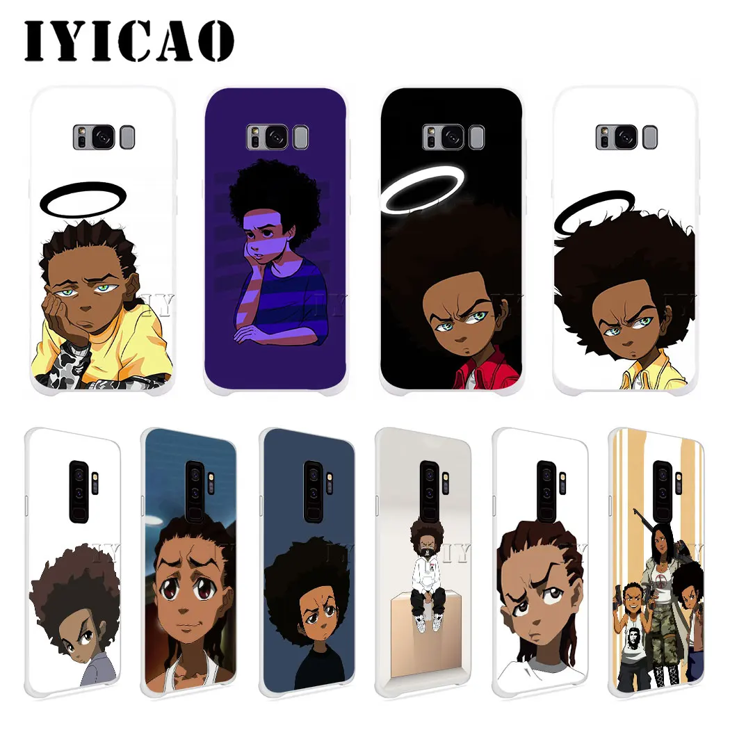 IYICAO The Boondocks for Samsung Galaxy A3 A5 A6 A7 A8 Plus A9 A10 A30 A40 A50 A70 M10 M20 M30 A10S A20S A30S A40S A50S | Мобильные
