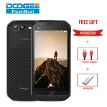 DOOGEE S30 5 0 Inch IP68 Global Rom 2GB RAM 16GB ROM MTK6737V Quad Core 5580mAh