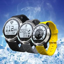 Neue Stil Smartwatch Schwimmen + Herzfrequenz Bluetooth 4,0 Uhr Schwimmen Analyse/Schritt Analyse/Sitzende Erinnern/Schlaf überwachung