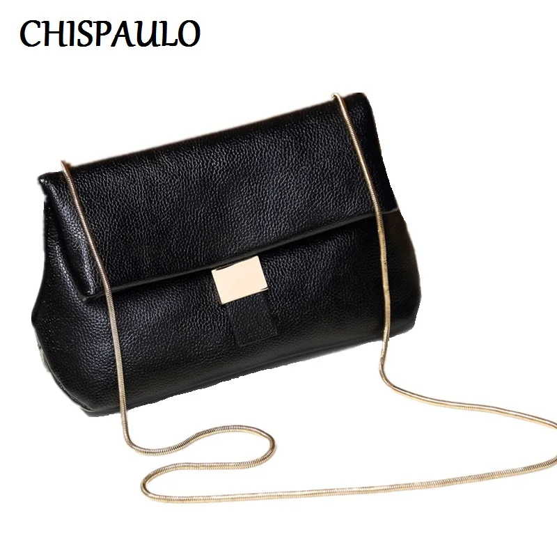 Best Women Genuine Leather Handbags Chain Fashion Women #039;s Shoulder Messenger Bags Ladies CrossBody Designer Handbags High Quality X81