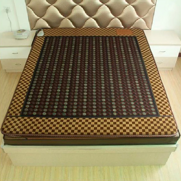 

2016 Electric Tourmaline Heating Mat Natural korea Tourmaline Germanium Thermal Mattress Free Shipping 1.2*1.9M