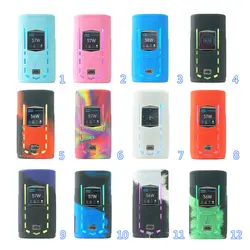 Новые силиконовые Защитный чехол для электронной сигареты продукты Voopoo X217 X 217