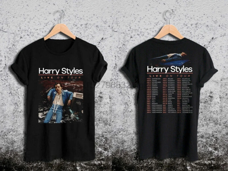 

NEW HARRY STYLES World Tour 2018 T-SHIRT S-5XL MAN WOMAN
