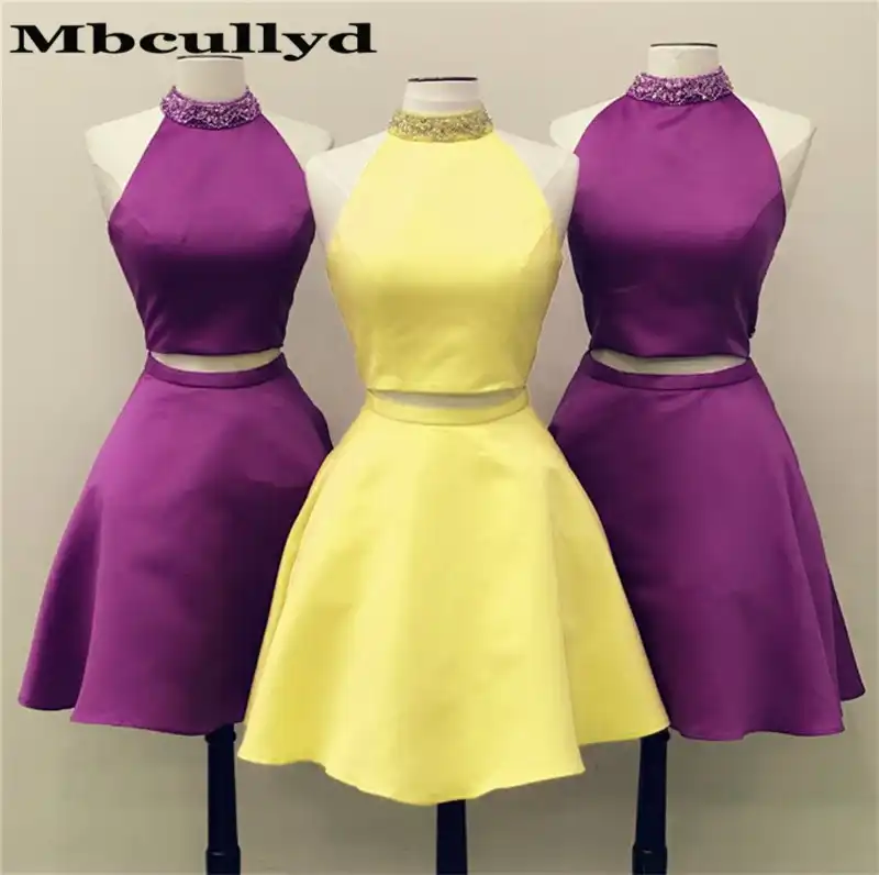 yellow cocktail dresses under 100