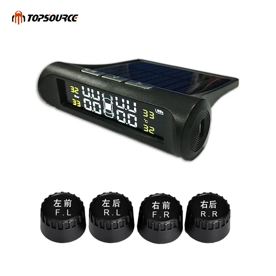 Topsource автомобилей TPMS шин Давление мониторинга Системы интеллектуальные