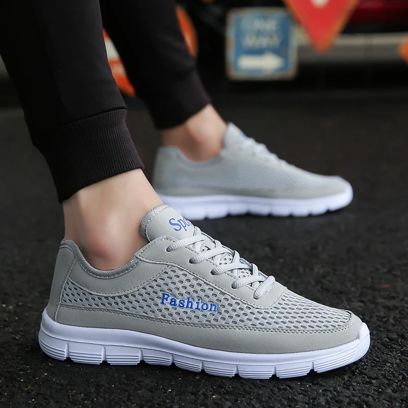 ARUONET Wholesale Men Casual Shoes Lightweight Breathable Men Shoes Footwear All Season Shoes Men Sneakers Shoes Schoenen Heren