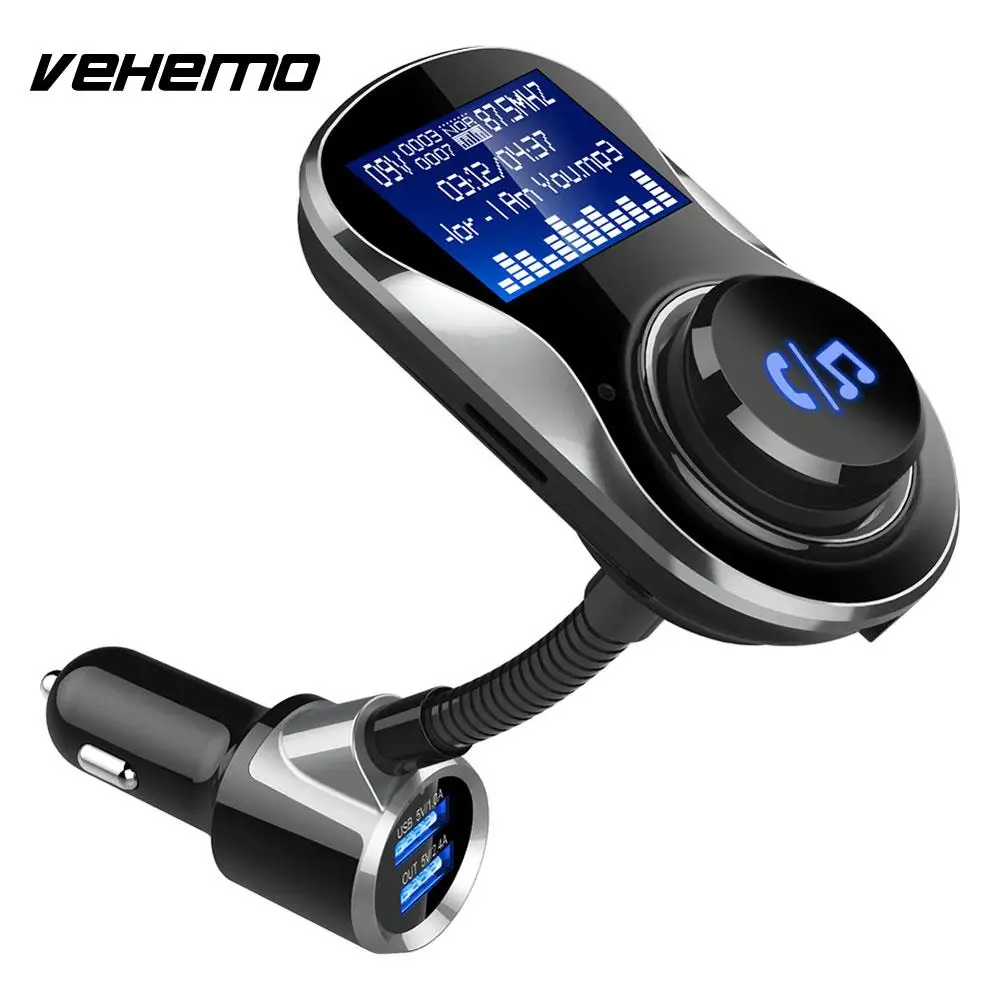 

Voltage Detection Universal Smart Bluetooth Audio Receiver Handsfree Stereo Home Car Charger Wireless Bluetooth Receiver