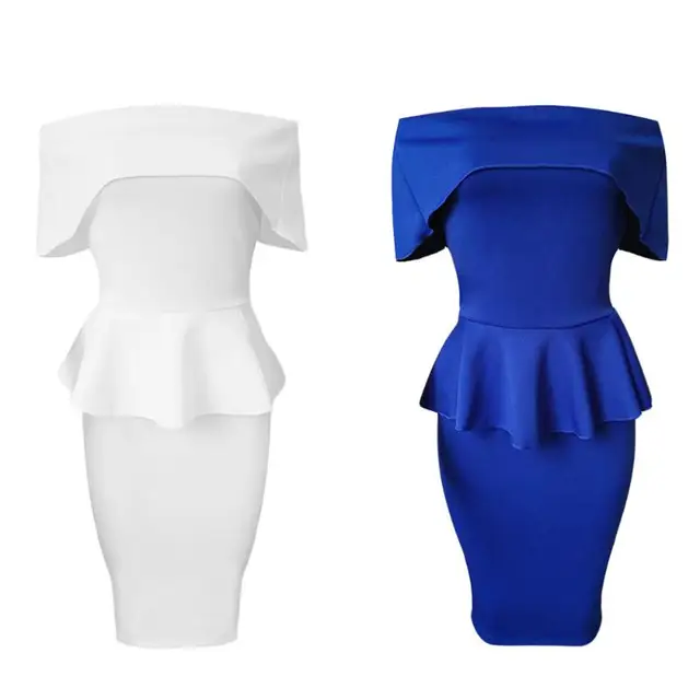 Special Offers 2018 Women Sexy Bodycon Dress Bikini Cover-ups Slash Neck Short Sleeve Ruffled Ankle Solid Summer Beachwear Monokini Covers Special Offers 2018 Women Sexy Bodycon Dress Bikini Cover-ups Slash Neck Short Sleeve Ruffled Ankle Solid Summer Beachwear Monokini Covers