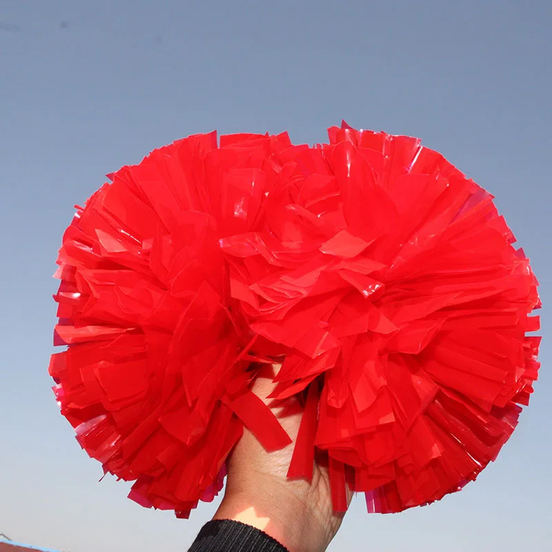 Red Cheerleader Pom Poms Cheer Pom Poms Cheerleading Pompoms Pom Poms Aliexpress