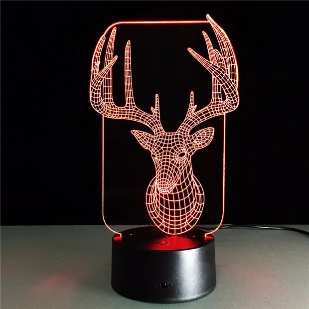 Deer Bedroom Lampe 2