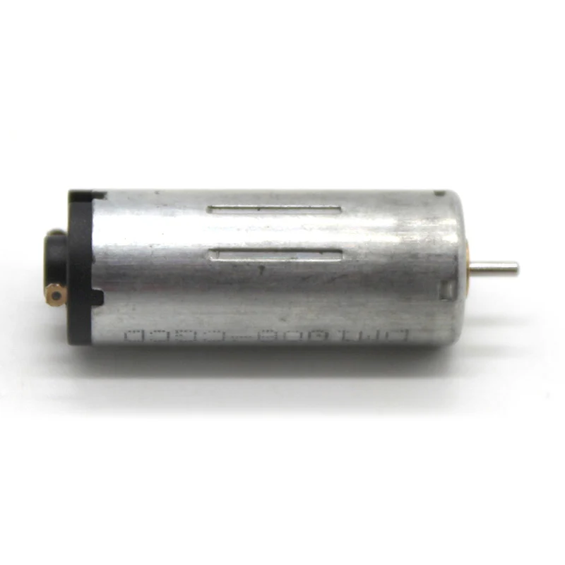 

DC 1.5V-3V 18000RPM High Speed 10mm Round Diameter Cylinder Mini M50 Motor 10mm*25mm Toy Electric Motor