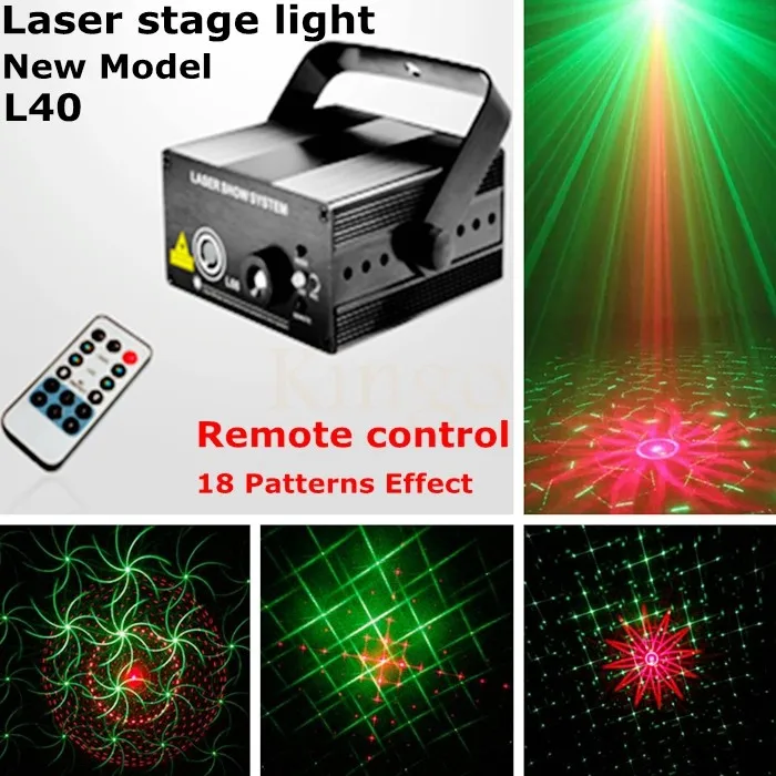 Kingoffer светодиодный лазерный сценический светильник ing 40 узоров Мини светодиодный лазерный проектор 3 Вт синий светильник с эффектом шоу для дискотеки DJ вечерние светильник s