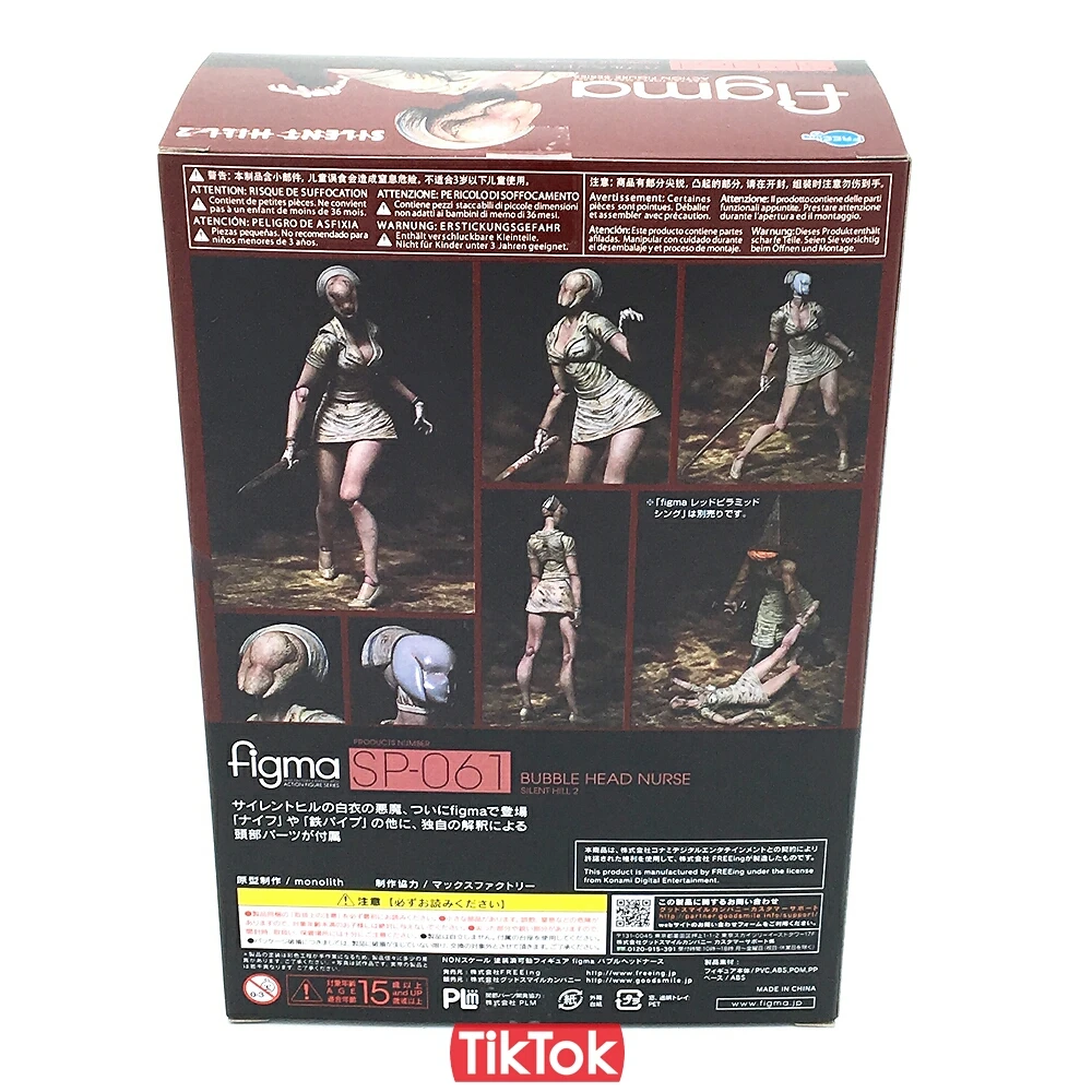 Игра тихий холм 2 пузырьковая голова медсестры SP061 мультфильм игрушка фигурка