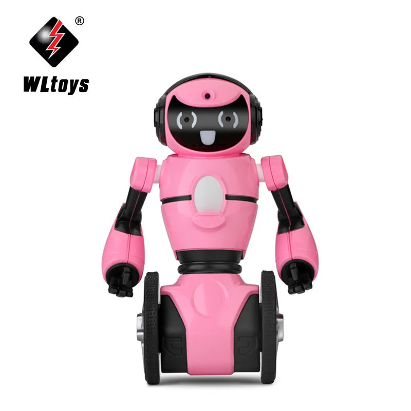 WLtoys F4 wifi камера Интеллектуальный баланс RC робот приложение управление игрушки для детей Рождественский подарок VS JJRC R1 R2 R3