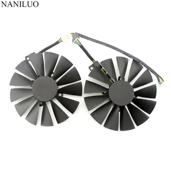 

95MM 4Pin New PLD10010S12H Cooler Fan For ASUS ROG STRIX Dual RX 470 580 570 RX470 GTX 1050Ti GTX1080Ti Video Card Replacement