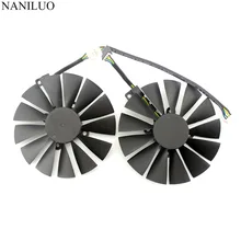 95 مللي متر 4Pin جديد PLD10010S12H برودة مروحة ل ASUS ROG STRIX المزدوج RX 470 580 570 RX470 GTX 1050Ti GTX1080Ti استبدال بطاقة الفيديو(China)