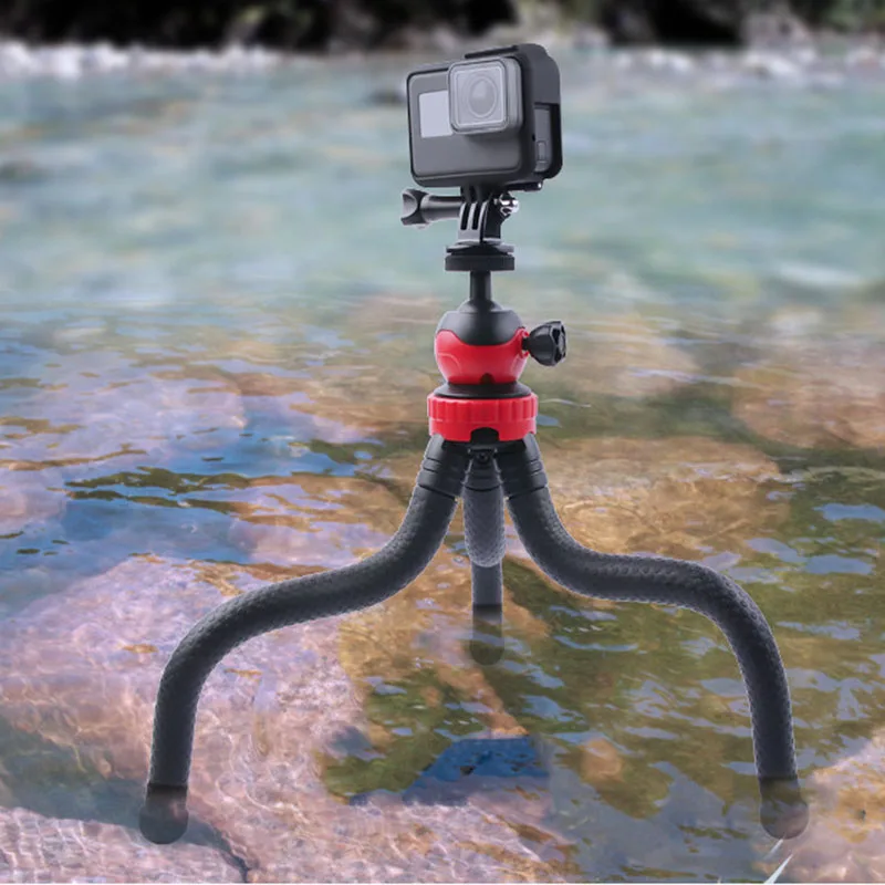 Travel-Flexible-Octopus-Phone-Tripod-Mount-Holder-Adapter-for-iPhone-DSLR-Digital-Camera-Nikon-Canon-Gopro (5)