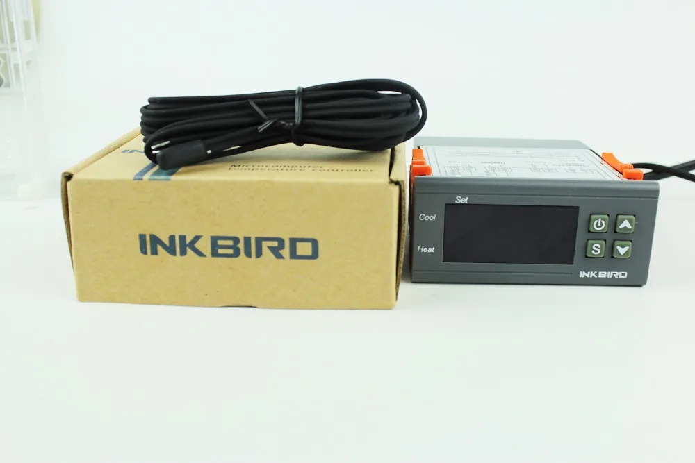 Датчик температуры Inkbird электронный цифровой термостат с двойным реле по