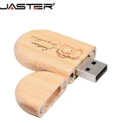 JASTER (более 10 шт.. бесплатный логотип) кленовый деревянные usb флеш-накопитель 4 ГБ 8 ГБ 16 ГБ 32 ГБ флеш-накопитель 64 ГБ wediing персональные подарки