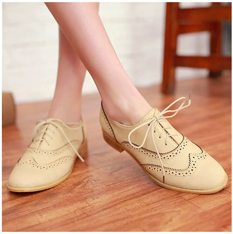 women oxfords X038-5