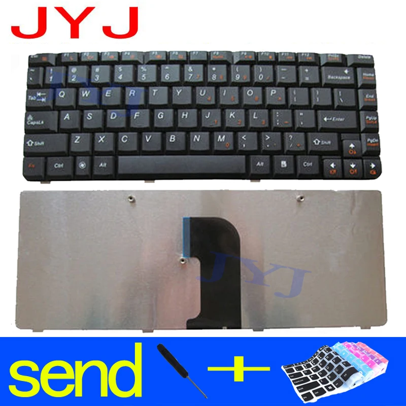 

NEW Laptop keyboard For LENOVO G460 G460A G460E G460AL G460EX G465 Send a transparent protective film