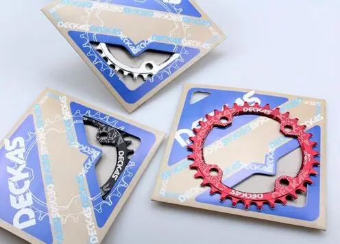 DECKAS 32/34/36/38 T круглая горная велосипедная шина Bcd104 Кривошип 9 S 10 11 S|bicycle crank|tooth