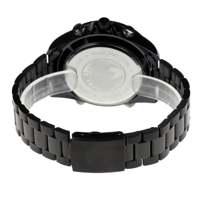 INFANTRY Military Watch Men Digital LED Mens Watches Top Brand Luxury Sport Army Black Silver Brace