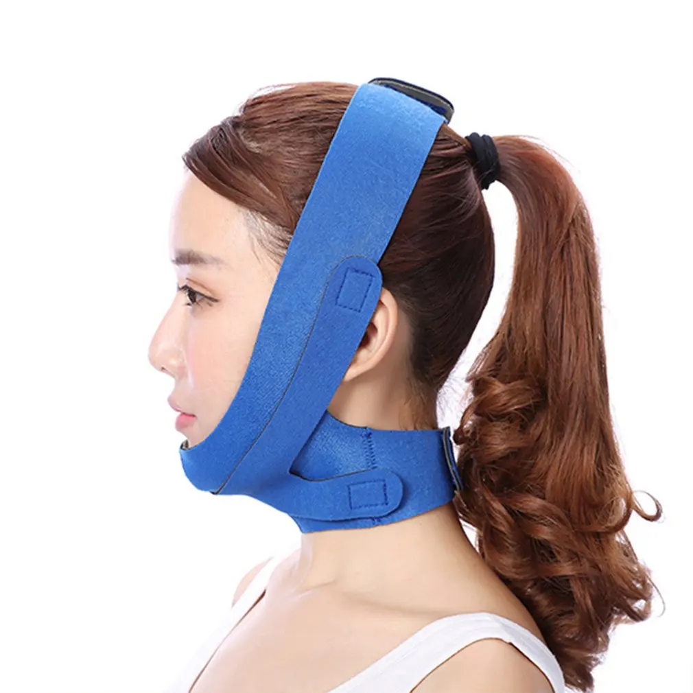 

Sleep thin face lifting mask V Face Artifact Thin Face Shaping Lifting Firming To Remove Double Chin To Reduce Wrinkles