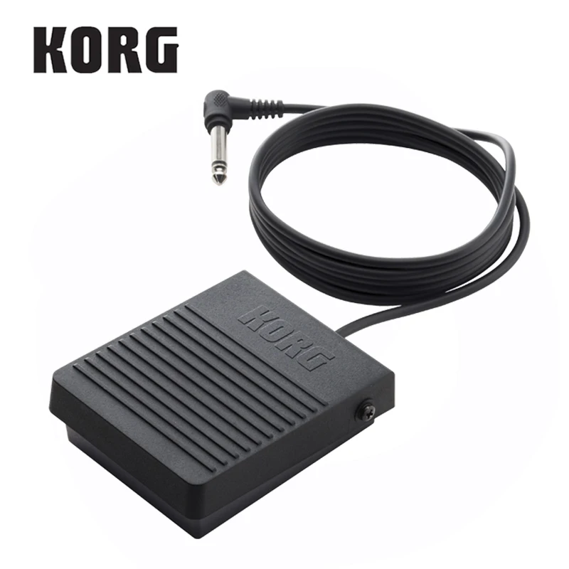  Korg PS-3 / PS-1 Single Momentary Pedal Footswitch for MIDI Keyboard Synthesizers Tone Modules and 