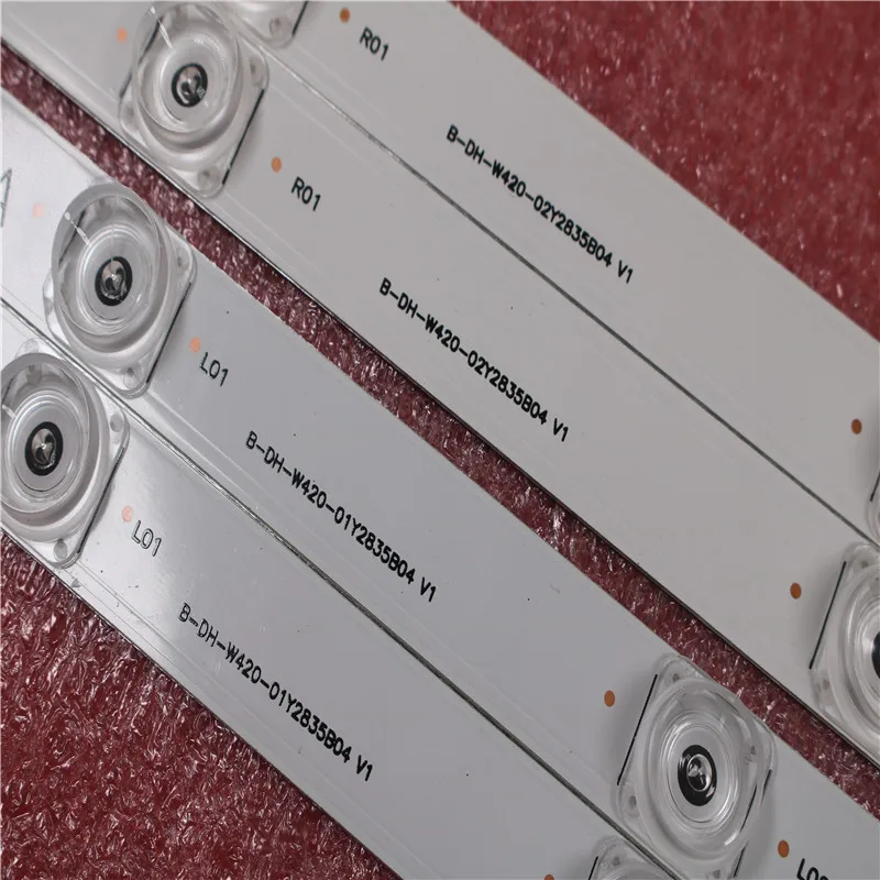 LED подсветка INNOTEK DRT 3.0 лента с 8 светодиодами для телевизора LG 42 дюйма 6916L 1709B 1710B 1957E
