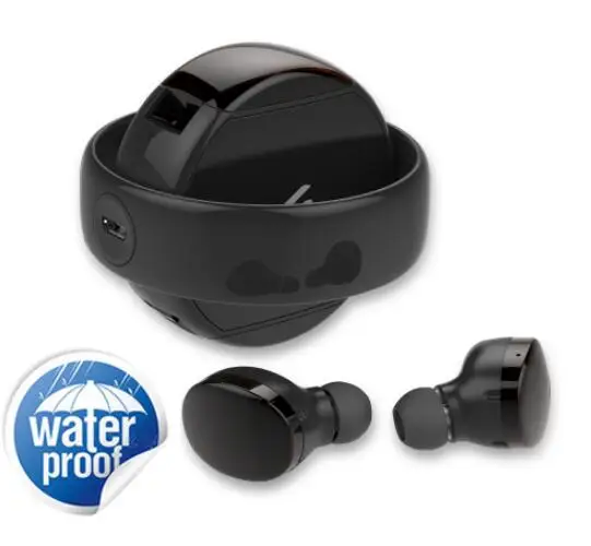 DDO TS02 Bluetooth Earphone True Wireless Sport Waterproof Stereo Earbuds With Microphone for Handsfree Calls | Электроника