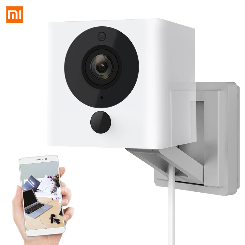 xiaomi mi home small square smart camera 1080p