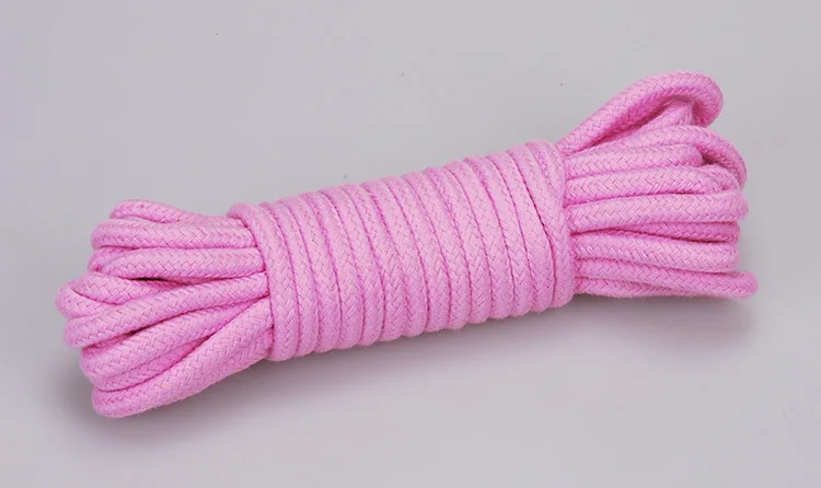 Веревка для БДСМ связывания взрослых 10 м|for adults|ropes for sexsex rope |