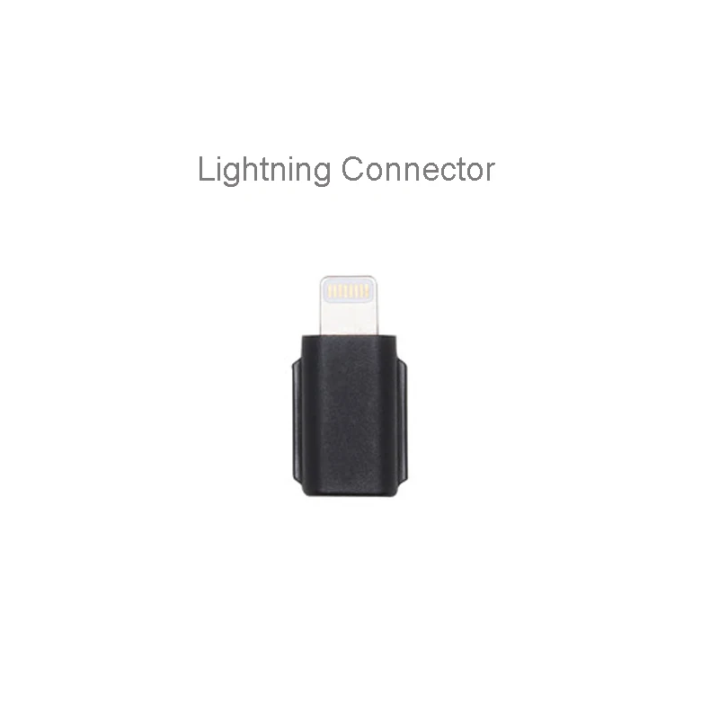 DJI Osmo Карманный смартфон адаптер Lightning и type-C соединяет Osmo карман с вашим смартфоном