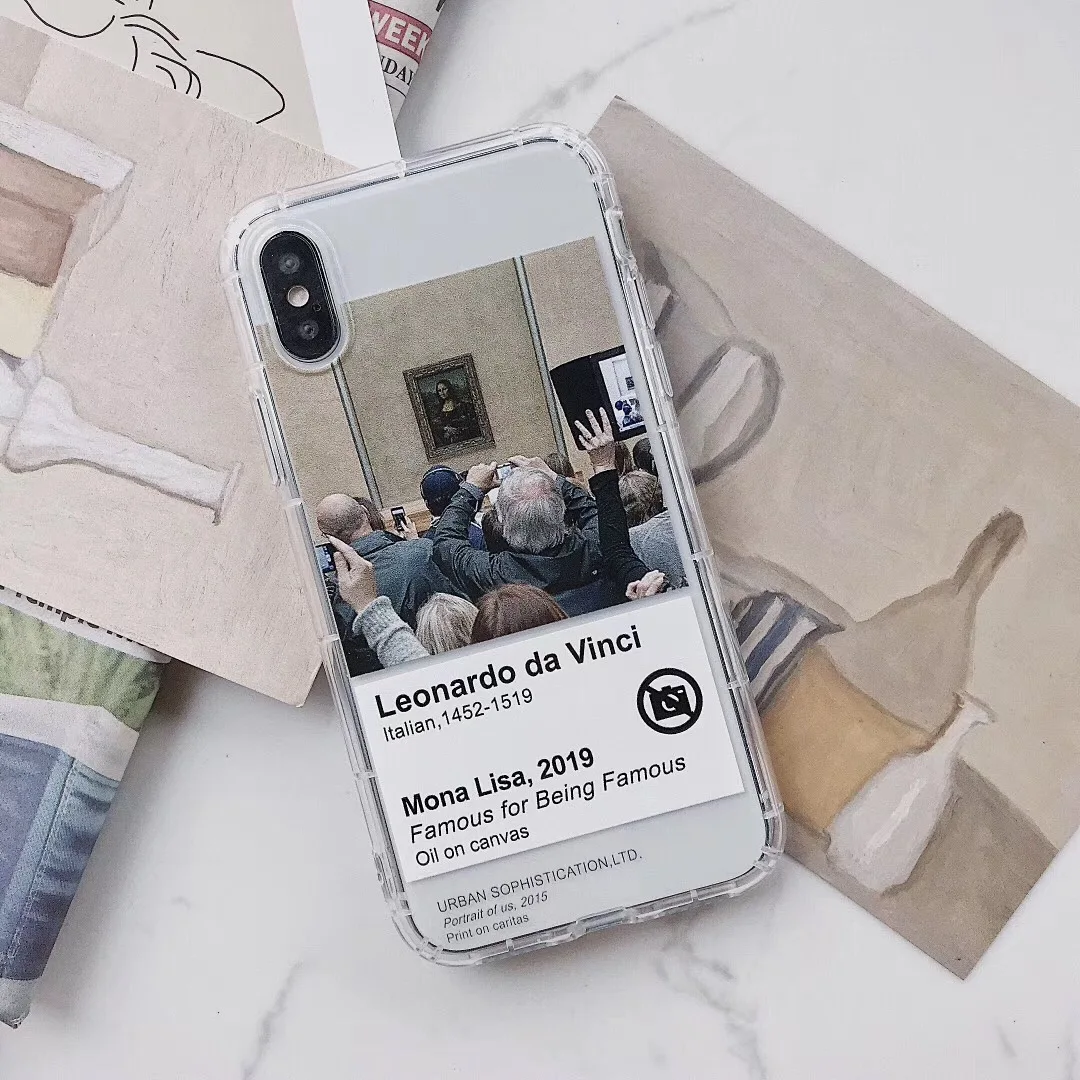 Забавный чехол для телефона в стиле ретро с английскими буквами iphone Xs MAX XR X 6 6s 7 8