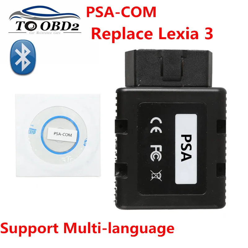 

Newest PSACOM Replacement of Lexia-3 PP2000 BT For PSA-COM PSA COM Diagnostic Program for Peugeot For Citroen vehicles