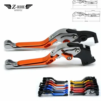 

CNC Adjustable Foldable Extendable Motorbike Motorcycle Brake Brakes Clutch Levers For Guzzi V7Classic V7 Classic 2008-2016