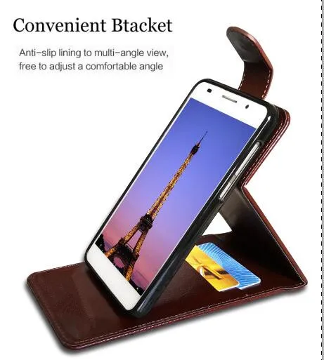 Роскошная Обложка на заднюю панель из искусственной кожи чехол для Coolpad Torino R108 5