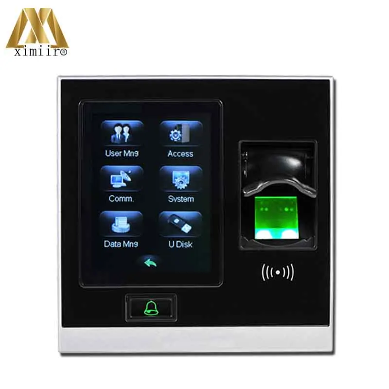 New Arrival ZK SF400 Fingerprint Access Control And Time Attendance TCP/IP USB Door Access Control System