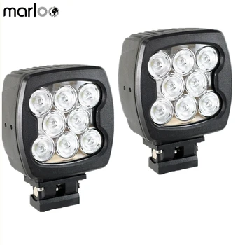 

Marloo 2X 80W 5.5 Inch Led Work Light For Offroad Tractor 4WD UTV ATV SUV Boat Pickup Jeep Van Wagon Car IP67 4x4 Heavy Truck