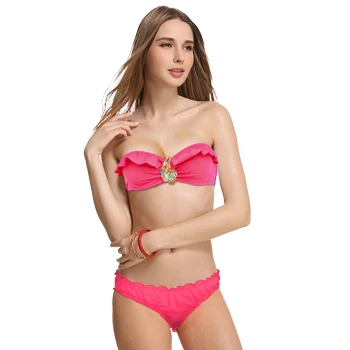 

Bikinis Set HOT New Arrival Women's Bikini Swimwear women bathing suits diamond Sexy bust swimsuit Mix Top or Bottom
