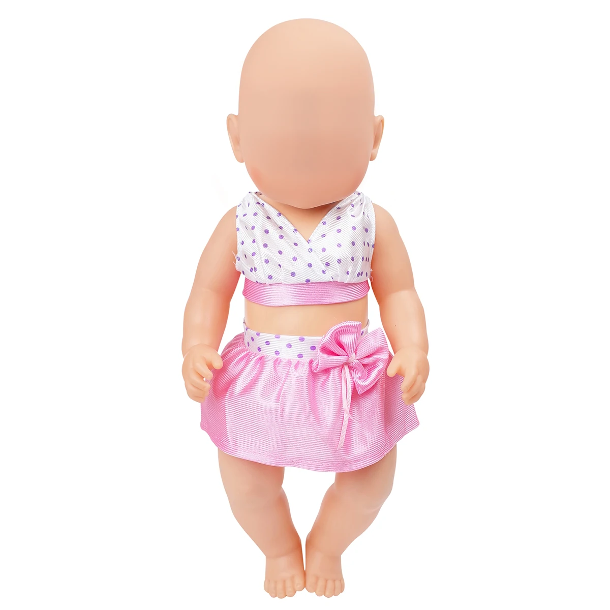 PellyBaby новорожденная кукла в купальнике подходит 43 см Детские куклы аксессуары