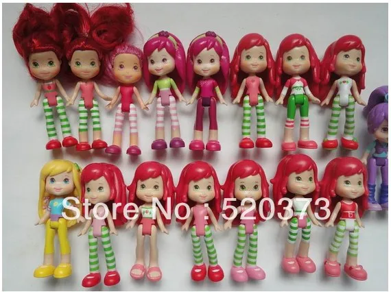 scented strawberry shortcake dolls