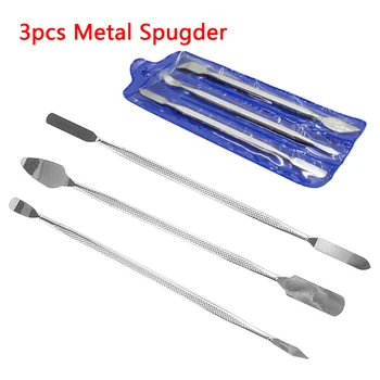 

Metal Spudger Prying Tool Crowbar Scraper Mobile Phone Opening Repair for iPhone Laptop Tablet Repair Hand Tool Set 3pc/6pc/10pc