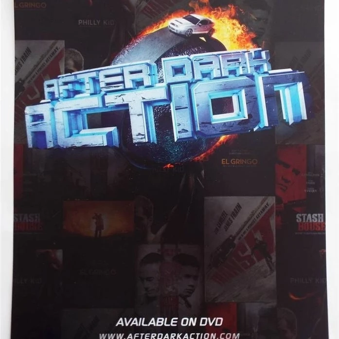 SDCC 2014  EXCLUSIVE   AFTER DARK ACTION    Promotional Poster