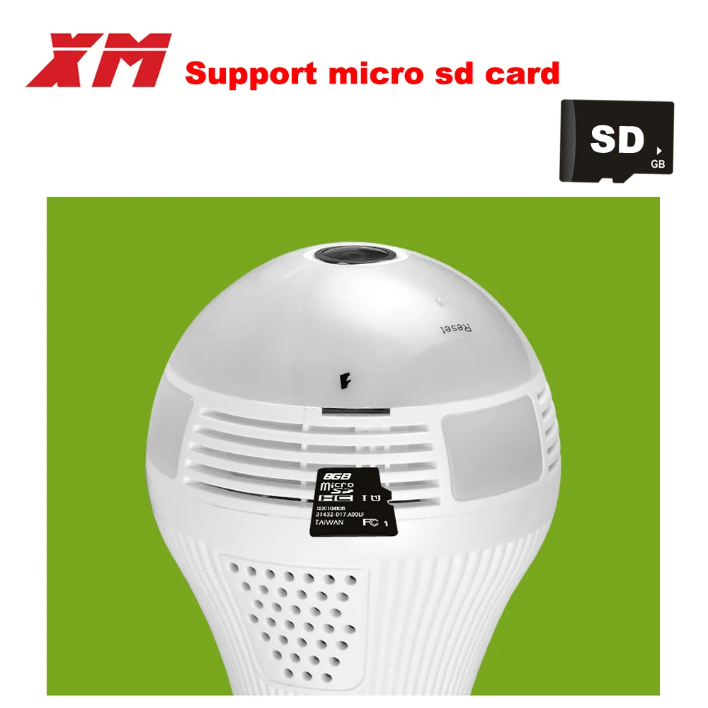 Камера видеонаблюдения с датчиком движения Wi Fi 360 P|wifi 960p|motion detectionwifi home phone |