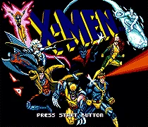 

X-men Game Cartridge Newest 16 bit Game Card For Sega Mega Drive / Genesis System