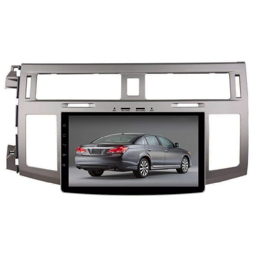 

Navirider Android 8.0 radio tape recorder octa Core 4GB RAM 32GB rom IPS screen for toyota Avalon 2008-2010 1080P GPS headunit